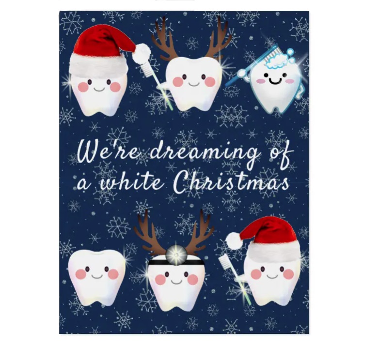 Dentist Christmas Cards